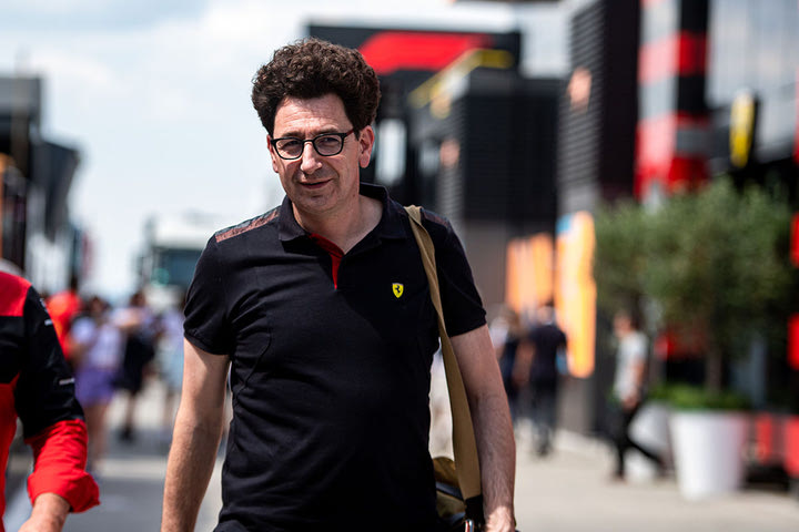 Formula 1: Ο Μπινότο δεν βλέπει λόγους για αλλαγές στη Scuderia