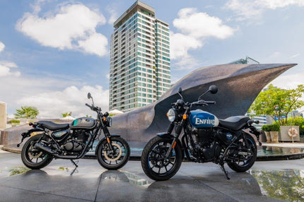 Νέα Royal Enfield Hunter 350: η εναλλακτική roadster μοτοσυκλέτα πόλης