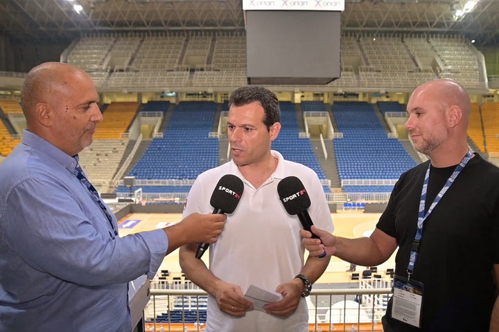 Ο Δημήτρης Ιτούδης στο SPORT24: “Ο Γιάννης είναι προσηλωμένος στο στόχο και κοντά με τους συμπαίκτες του”
