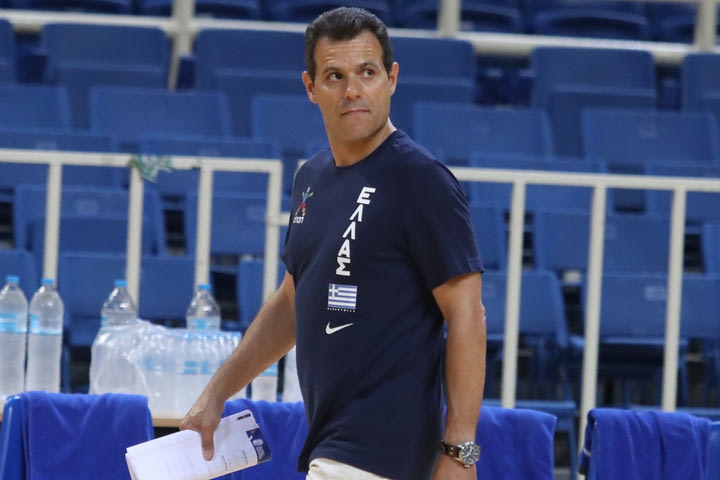 Ο Δημήτρης Ιτούδης μιλάει για το ξεκίνημα της προετοιμασίας της Εθνικής μπάσκετ