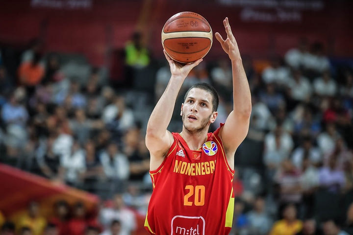 Eurobasket 2022, Μαυροβούνιο: Πλήγμα με Ιβάνοβιτς, σχεδόν απίθανο να προλάβει την διοργάνωση
