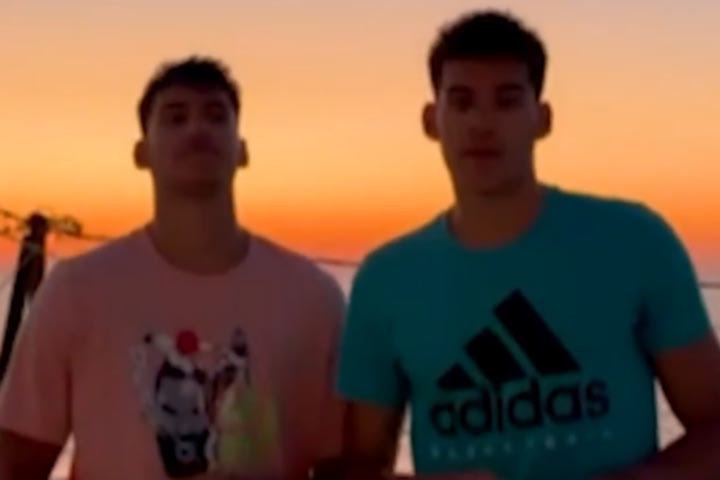 Παναθηναϊκός: Τα αδέλφια Καλαϊτζάκη έστειλαν το μήνυμά τους στον κόσμο για τα διαρκείας