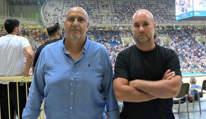 Καβαλιεράτος και Σταύρου από το ΟΑΚΑ για τη ραψωδία του Κώστα Αντετοκούνμπο και τον λόγο απουσίας του Γιάννη Αντετοκούνμπο