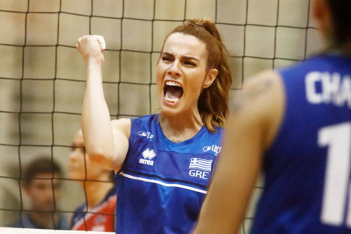 Ελλάδα – Νορβηγία 3-0: Εύκολη νίκη για την Εθνική και 3/3 στα προκριματικά του EuroVolley