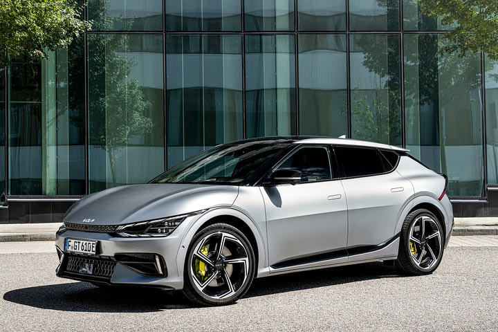 EV6 GT: Το Kia που κάνει 0-100 km/h σε 3,5 sec