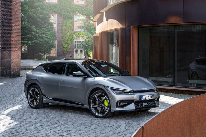 Το Kia EV6 GT των 585 ίππων κέρδισε τον τίτλο του World Performance Car 2023