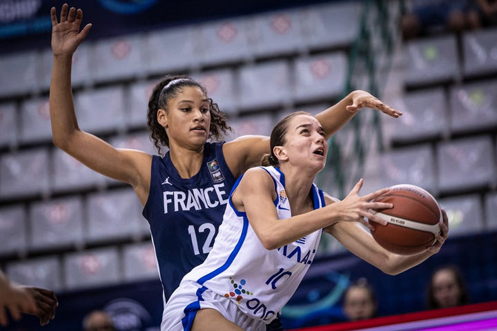 Ελλάδα – Γαλλία 40-72: Βαριά ήττα για την Εθνική Κορασίδων στην πρεμιέρα του EuroBasket U16