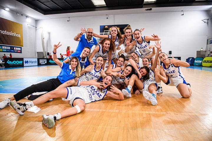 Ελλάδα – Λετονία 77-64: Η Εθνική Κορασίδων προκρίθηκε στα προημιτελικά του EuroBasket U16