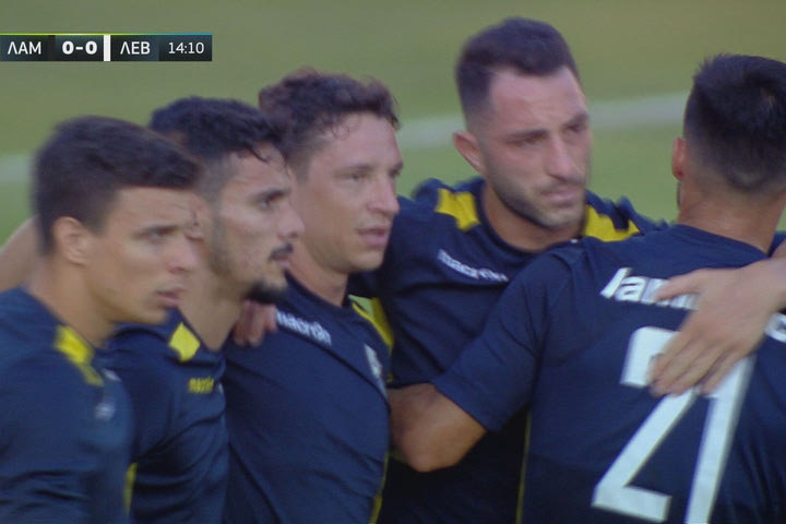 Λαμία – Λεβαδειακός 2-0: Ντε Βινσέντι και Τσούκαλος χάρισαν τη φιλική νίκη στους γηπεδούχους
