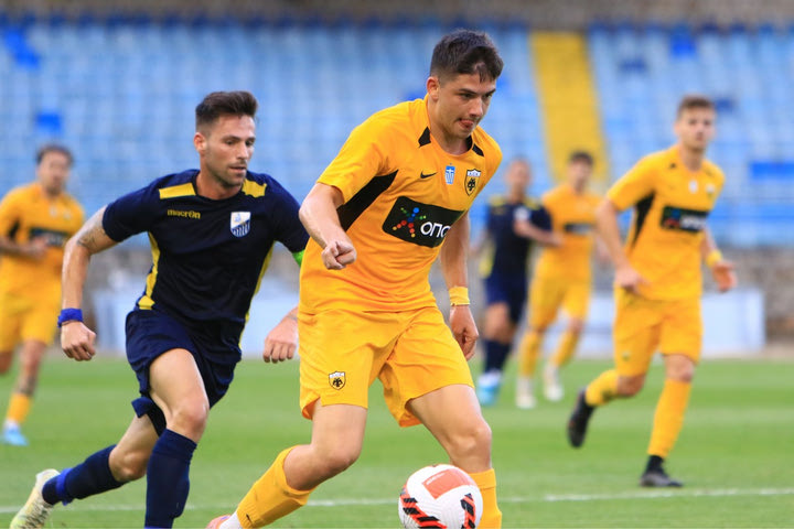 Λαμία – ΑΕΚ Β’ 0-0: Ισόπαλο χωρίς γκολ το φιλικό ξεμούδιασμα