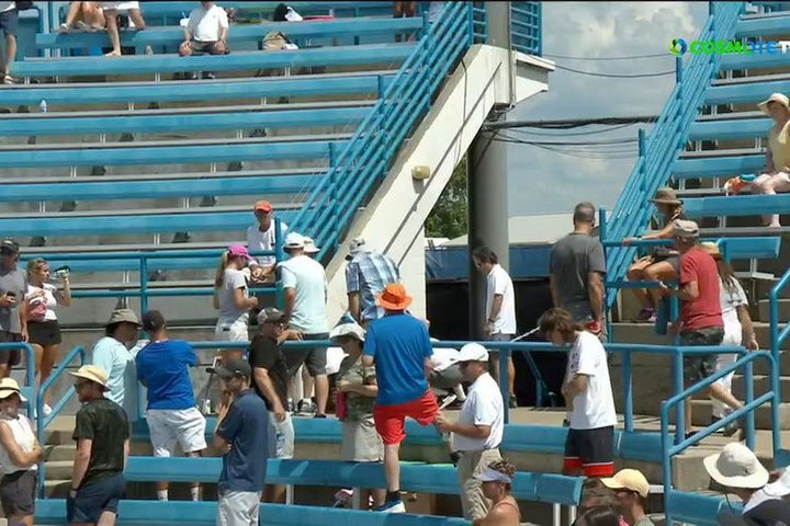 Cincinnati Masters: Θεατής λιποθύμησε στο ματς του Σαποβάλοβ με τον Πολ