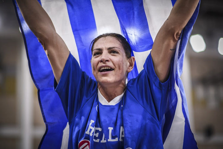 Το κλειστό της Γουμένισσας πήρε το όνομα της Εβίνας Μάλτση