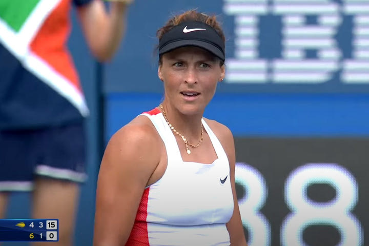 US Open: Ο τρομερός winner της Σάκκαρη που έκανε την Τατιάνα Μαρία να σαστίσει