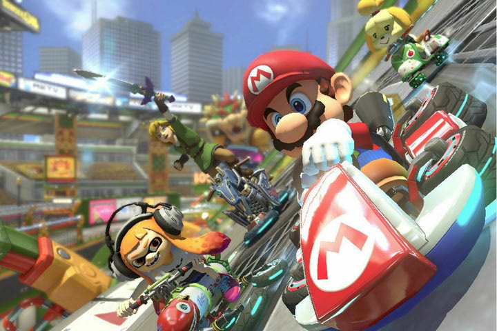 Οκτώ νέες πίστες έρχονται στο Mario Kart 8