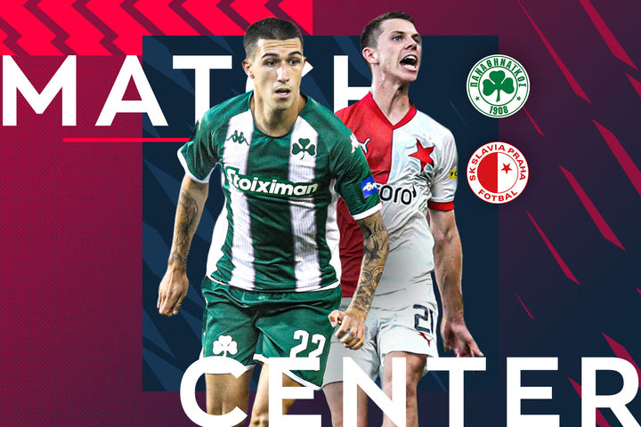 LIVE: Παναθηναϊκός – Σλάβια