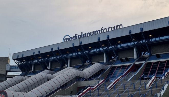 Το SPORT24 ήταν στην πρώτη προπόνηση της Εθνικής στο Μιλάνο