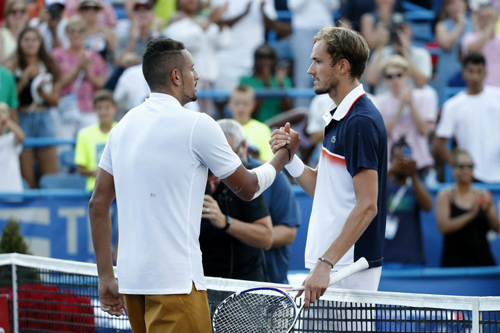 Μεντβέντεφ για Κύργιο: “Σύντομα στο Top-10”