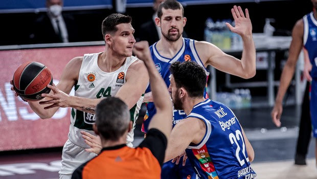 Η βαθμολογία της EuroLeague: Πέμπτη ήττα σε έξι αγώνες ο Παναθηναϊκός