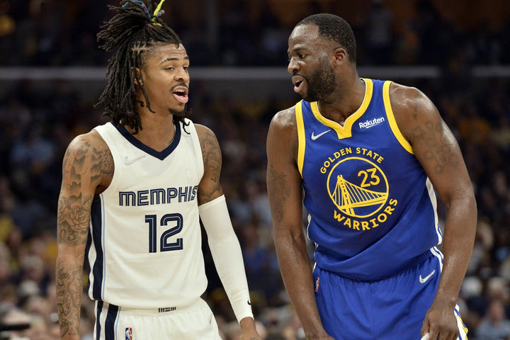 NBA: Μοράντ και Γκριν άνοιξαν ήδη διάλογο στο Twitter για τη χριστουγεννιάτικη μάχη Γουόριορς – Γκρίζλις