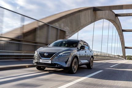 Η Nissan κάνει την ηλεκτροκίνηση συναρπαστική με τεχνολογίες όπως οι e-POWER, Hybrid και e-4ORCE