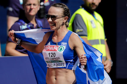 Ντρισμπιώτη: Μεγάλο πανελλήνιο ρεκόρ και όριο για τους Ολυμπιακούς