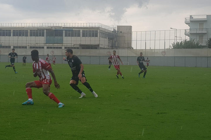 Ολυμπιακός Β’: Φιλική ισοπαλία με την Κηφισιά με Λάιντνερ και Κίτσο από την πρώτη ομάδα