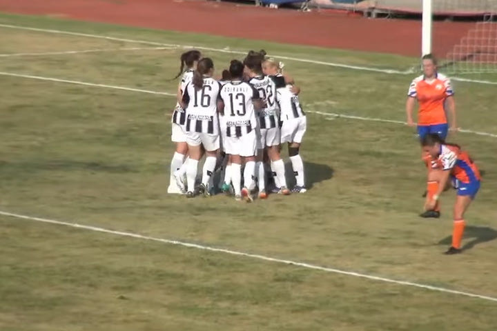 ΠΑΟΚ – Σουόνσι 2-0: Ακόμα πιο κοντά στους ομίλους του Champions League γυναικών