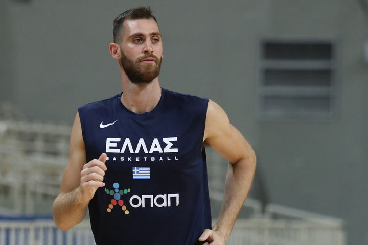 Εθνική μπάσκετ: Μετά το Ακρόπολις θα ξεκαθαρίσει η συμμετοχή του τραυματία Παπαγιάννη στο Eurobasket