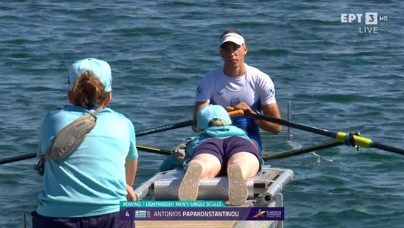 Η κούρσα του χρυσού για τον Παπακωνσταντίνου