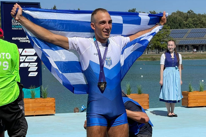 Ο Αντώνης Παπακωνσταντίνου στο SPORT24: “Αν δεν με στήριζαν οικονομικά οι γονείς μου δεν θα έμενα στην κωπηλασία”