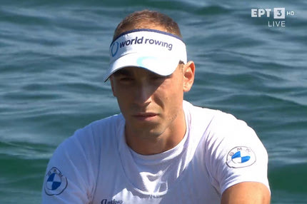 Παγκόσμιο Κωπηλασίας: Ασημένιο μετάλλιο για τον Παπακωνσταντίνου