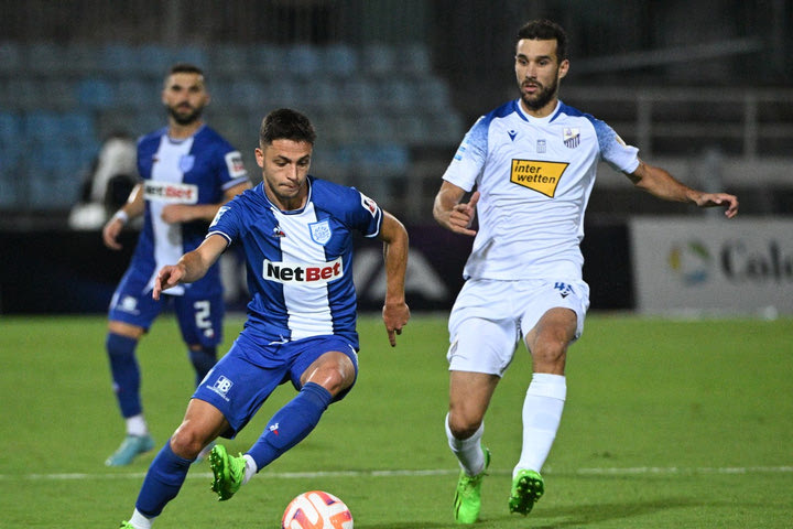 ΠΑΣ Γιάννινα – Λαμία 1-1: Ισοπαλία στους Ζωσιμάδες στην σκιά του σοβαρού τραυματισμού του Κόντε