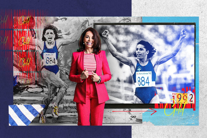 Η Βούλα Πατουλίδου στο SPORT24 για τα 30 χρόνια από το χρυσό που άλλαξε τον ελληνικό στίβο: “Άσε με να πεθάνω σήμερα εδώ μέσα”