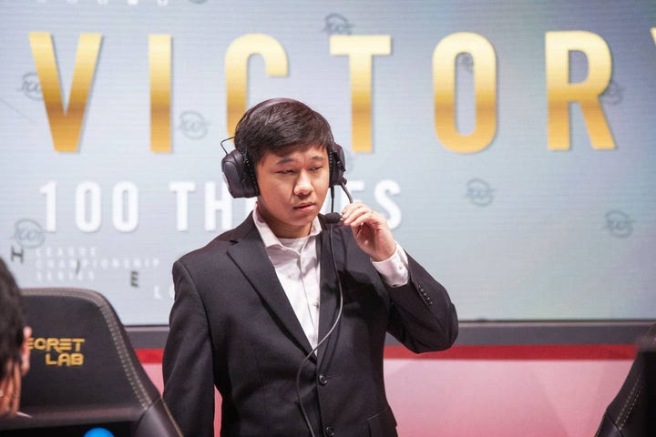 LCS: Δια βίου αποκλεισμός για τον Peter Zhang
