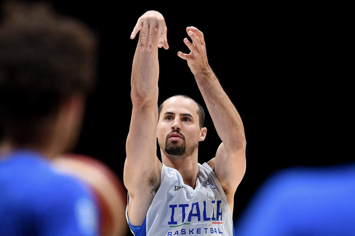 EuroBasket: Ο Πετρουτσέλι κόπηκε από την Εθνική Ιταλίας που συνεχίζει με 14 παίκτες