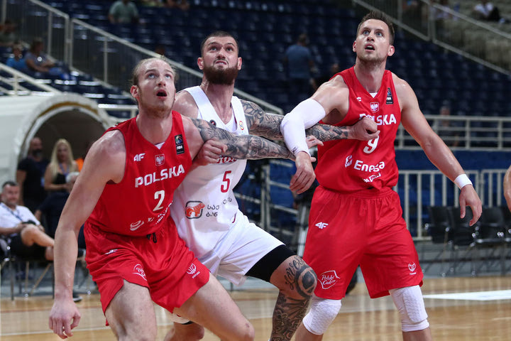 Γεωργία – Πολωνία 76-87: Σπουδαίοι Πολωνοί, έκλεισαν το Ακρόπολις με τον καλύτερο τρόπο