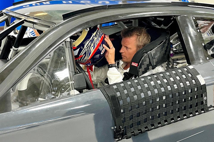 Ο Ράικονεν έκανε τις πρώτες του δοκιμές στο NASCAR