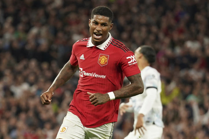 Ράσφορντ: “Απολαμβάνουμε το ποδόσφαιρο με τον Τεν Χαχ”