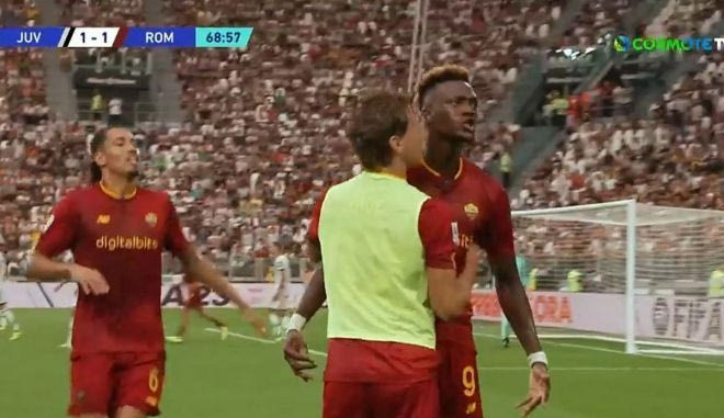 Με ασίστ του Ντιμπάλα η ισοφάριση 1-1 της Ρόμα κόντρα στη Γιουβέντους