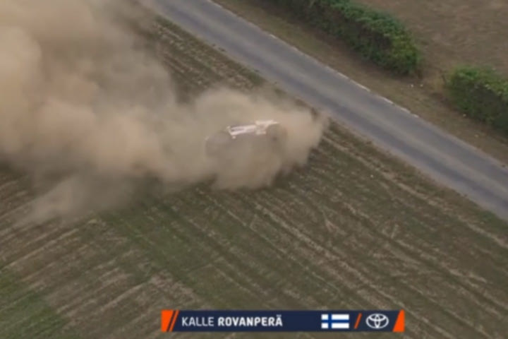 WRC: Τρομακτικό ατύχημα για τον Ροβάνπερα στο Ράλι Βελγίου