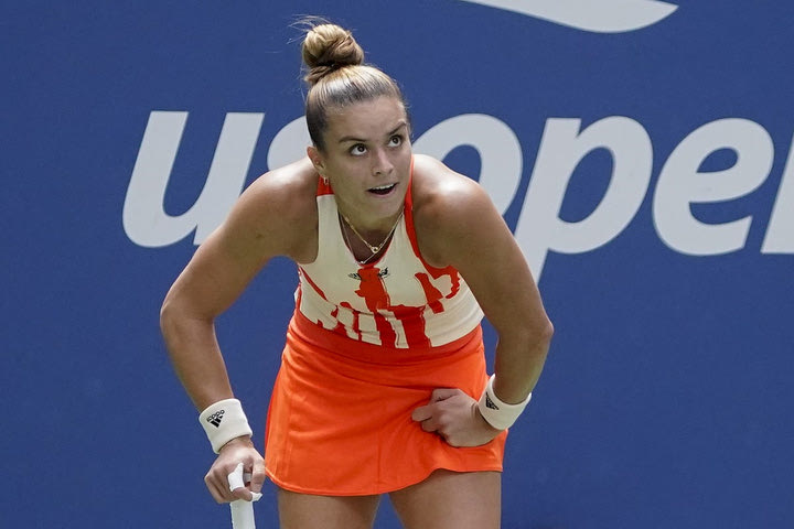 Γουάνγκ – Σάκκαρη 2-1: Εκτός US Open η Μαρία, αποκλείστηκε από το Νο75 στην Παγκόσμια κατάταξη
