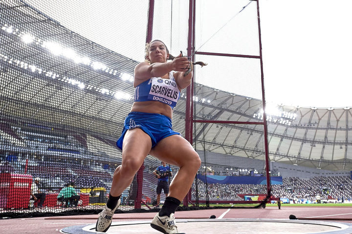 Ευρωπαϊκού στίβου: Εκτός τελικού στη σφυροβολία η Σκαρβέλη