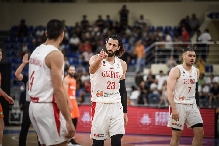 MundoBasket 2023: Η τελική δωδεκάδα της Γεωργίας του Ηλία Ζούρου