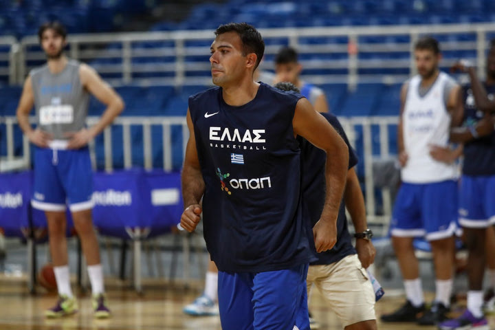Σλούκας: “Είμαι πολύ αισιόδοξος, αλλά έχουμε δουλειά μπροστά μας”
