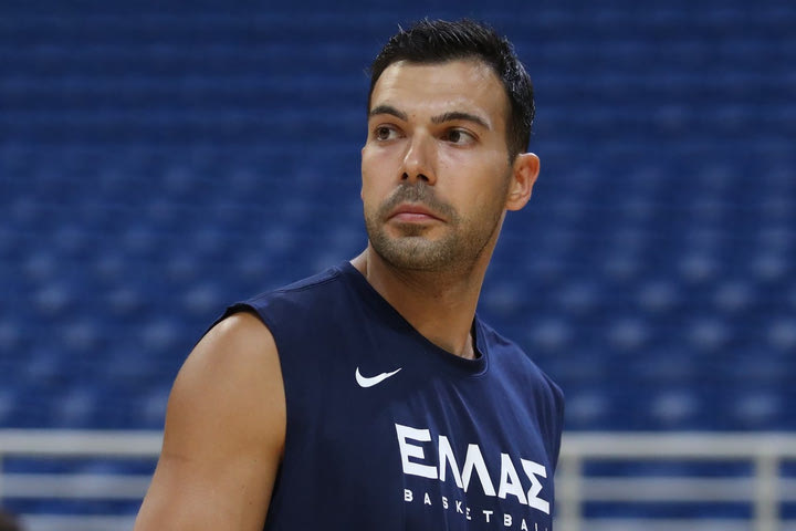 Εθνική μπάσκετ: Ατομικό ο Σλούκας, εκτός και οι Γιάννης Αντετοκούνμπο και Παπαγιάννης