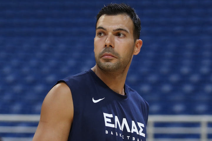 Εθνική μπάσκετ: Ενσωματώθηκε στις προπονήσεις ο Σλούκας
