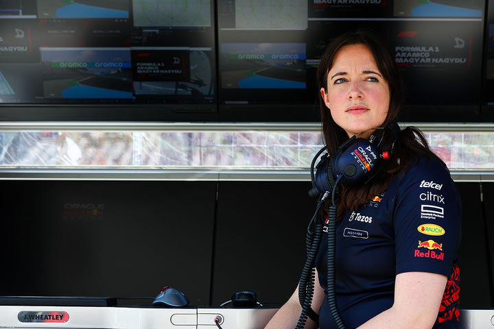 Formula 1: Τα μυστικά της ευφυούς “στρατηγού” της RBR, Χάνα Σμιτς