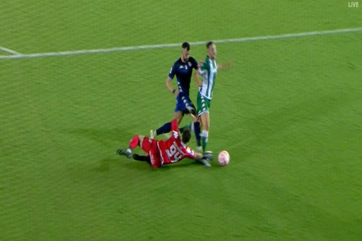 Ο Αϊτόρ έκανε το 1-0 για τον Παναθηναϊκό κόντρα στον Ιωνικό με  εκτέλεση πέναλτι