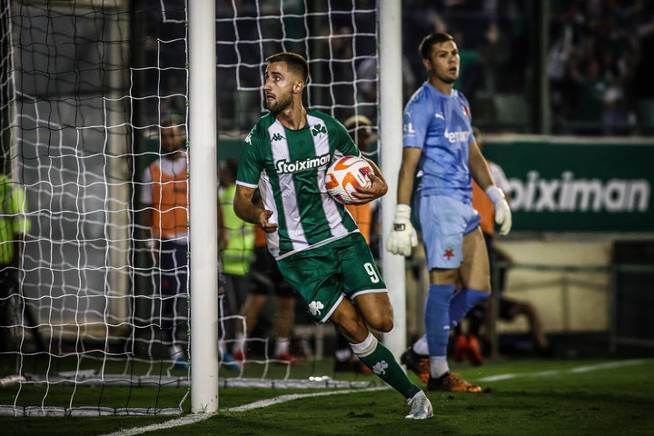 Τα highlights από το Παναθηναϊκός – Σλάβια 1-1