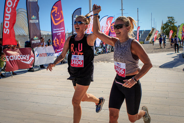RUN TOGETHER Athens 2022: Τρέχουμε σε ζευγάρια για καλό σκοπό